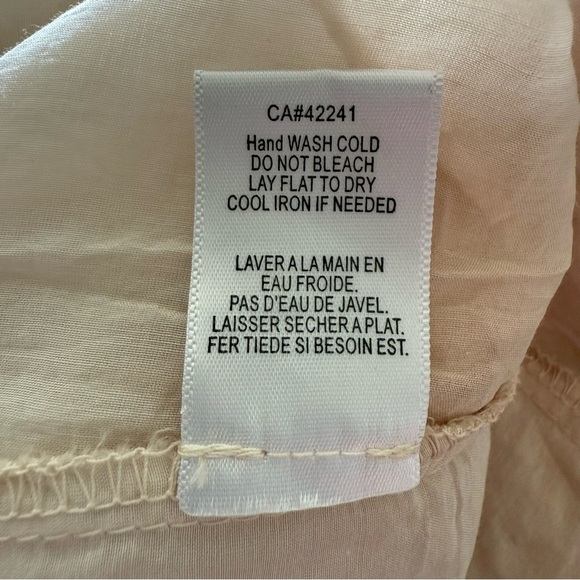 Young Fabulous & Broke Tie Dye Sleeveless handkerchief Tier hem dress size M - Picture 8 of 12